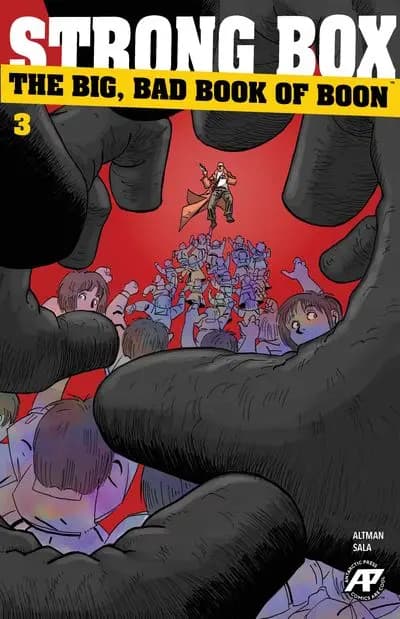 دانلود کمیک Strong Box – The Big, Bad Book of Boon #3 (2019)