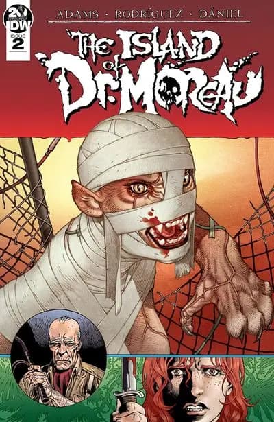 دانلود کمیک The Island Of Dr. Moreau #2 (2019)