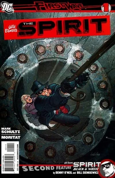 دانلود کمیک The Spirit #1 – 17 (2010-2011)