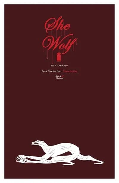 دانلود کمیک She Wolf #1 – 8 (2016-2017)