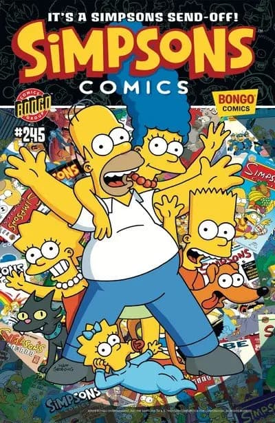 دانلود کمیک Simpsons Comics #245 (2018)