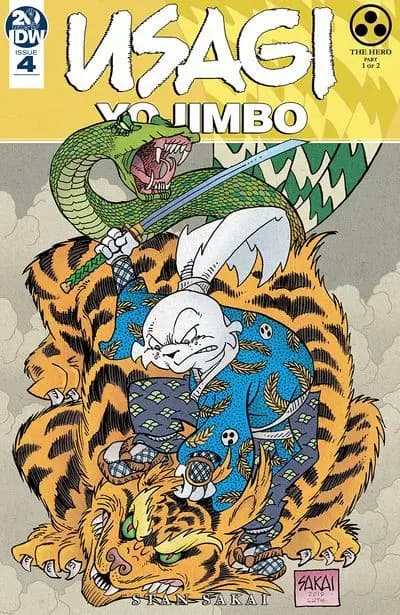 دانلود کمیک Usagi Yojimbo #4 (2019)