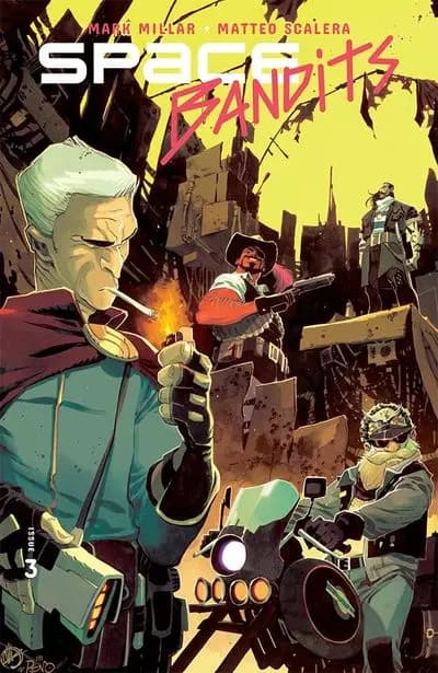 دانلود کمیک Space Bandits #3 (2019)