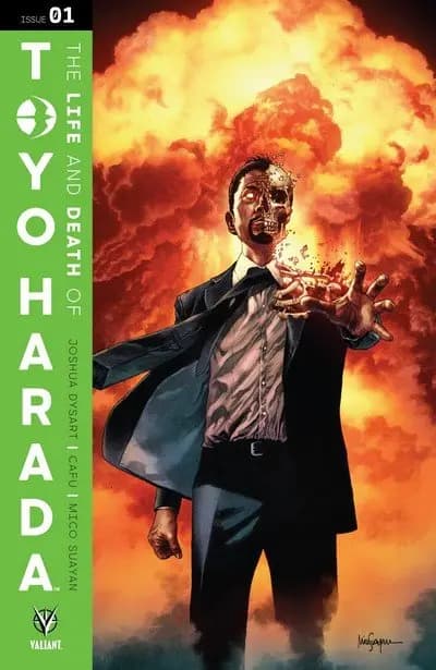 دانلود کمیک The Life and Death of Toyo Harada #1 – 6 (2019)