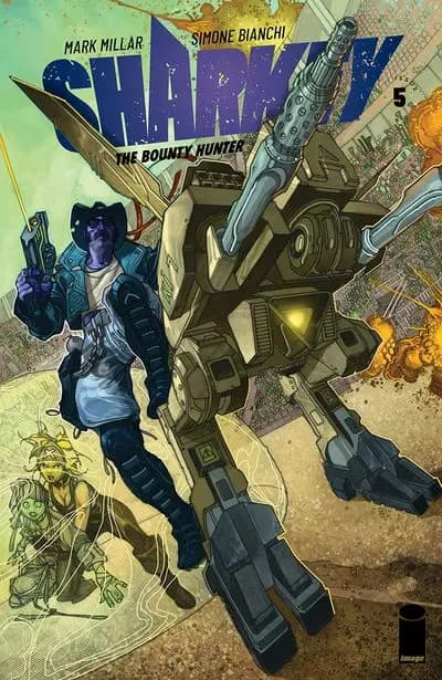دانلود کمیک Sharkey The Bounty Hunter #5 (2019)