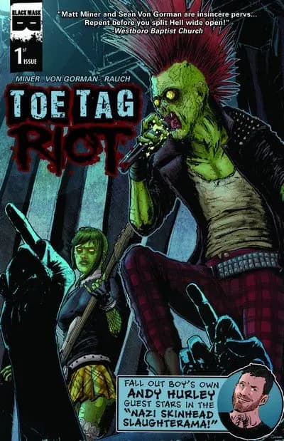 دانلود کمیک Toe Tag Riot #1 – 4 (2014-2015)