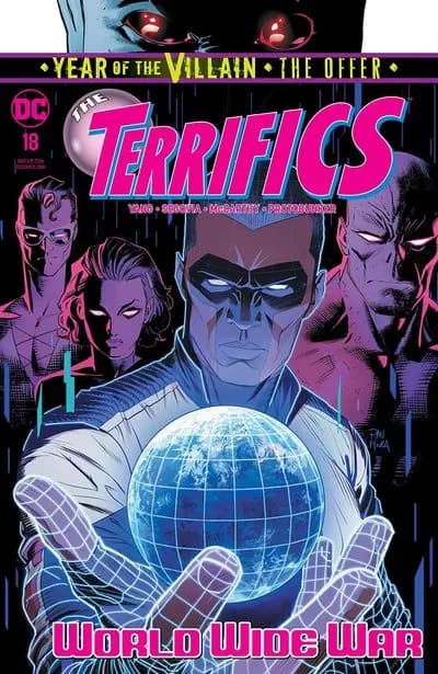 دانلود کمیک The Terrifics #18 (2019)