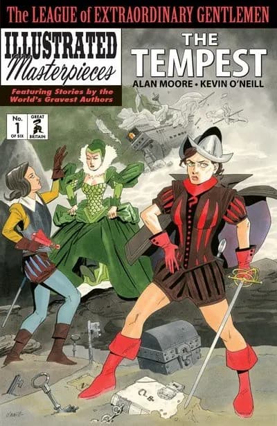 دانلود کمیک The League of Extraordinary Gentlemen – The Tempest #1 – 6 (2018-2019)