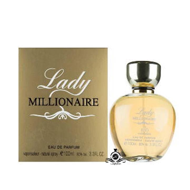 ادکلن زنانه لیدی میلیون ریو کالکشن LADY MILLIONAIRE DE RIO COLLECTION
