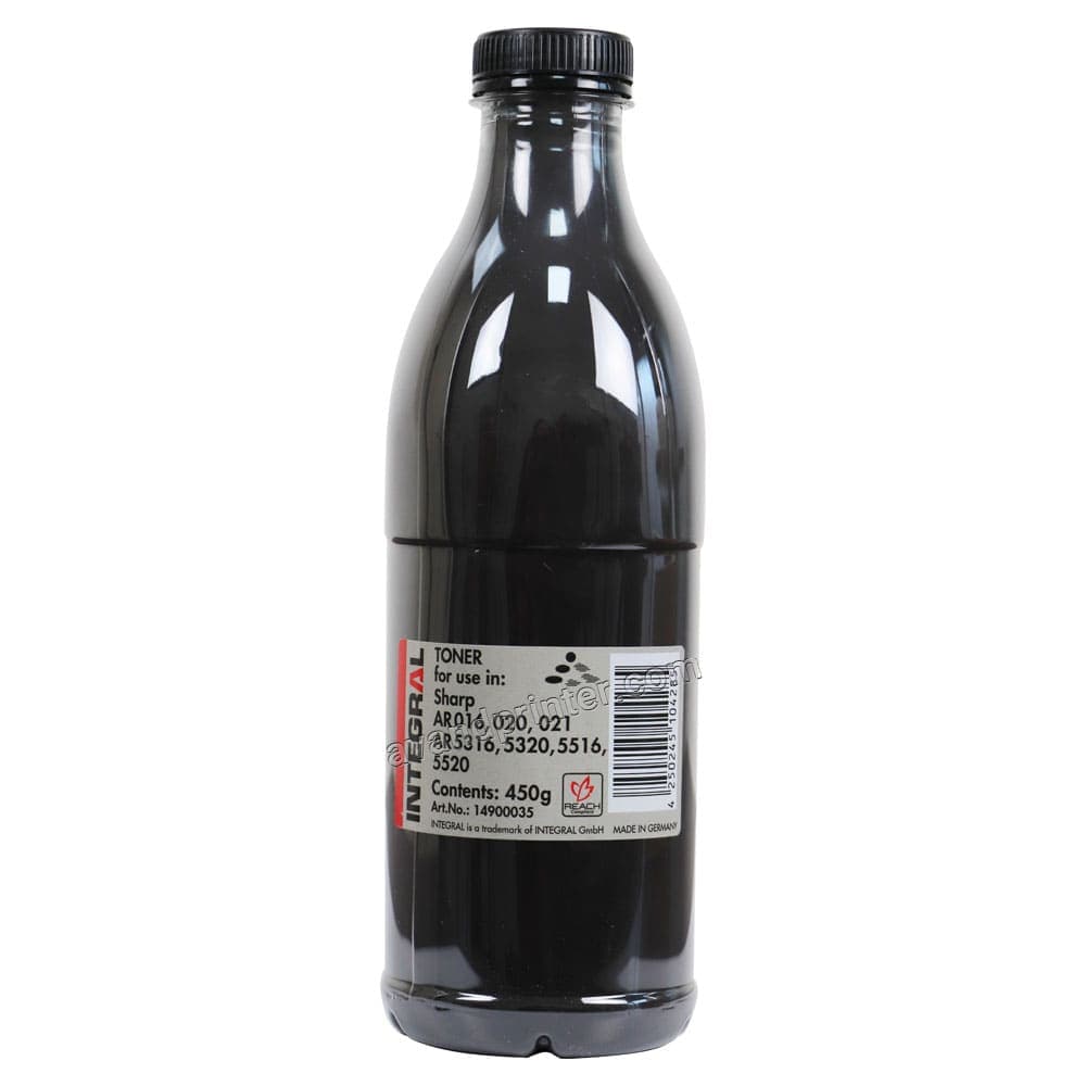 تونر شارژ شارپ سرعت پایین Sharp اینتگرال 450 گرمی — تصویر ۲