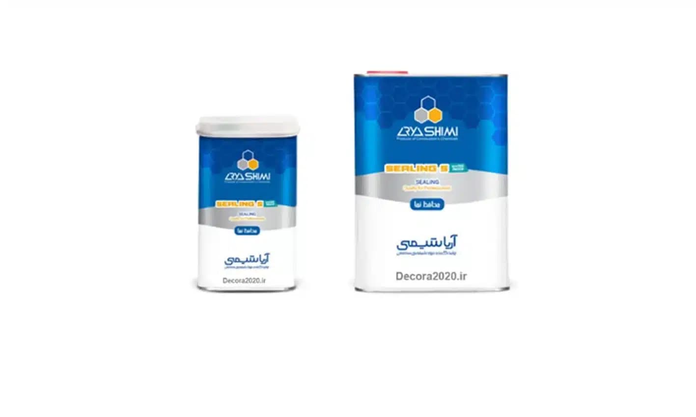 رزین 4 لیتری (بی رنگ) – (ARYA RESIN-801)