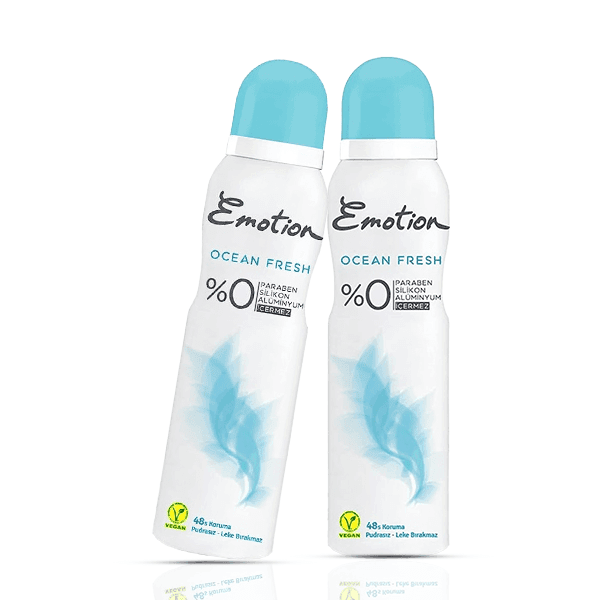 اسپری دئودورانت زنانه ایموشن مدل ocean fresh