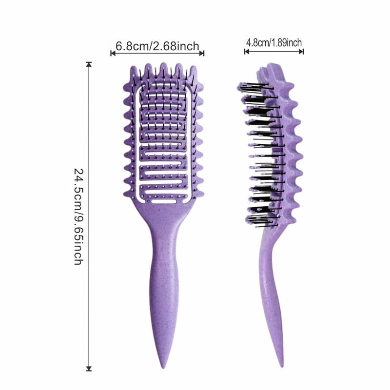 برس مو گره باز کن دکتر مورنینگ مدل curler define styling — تصویر ۴