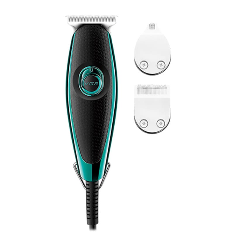 ماشین اصلاح موی سر و صورت وی جی ار مدل V – 099 با تیغه استیل ضد زنگ، قابلیت تنظیم سرعت، موتور قدرتمند، 3 سری مختلف، 5 — تصویر ۳