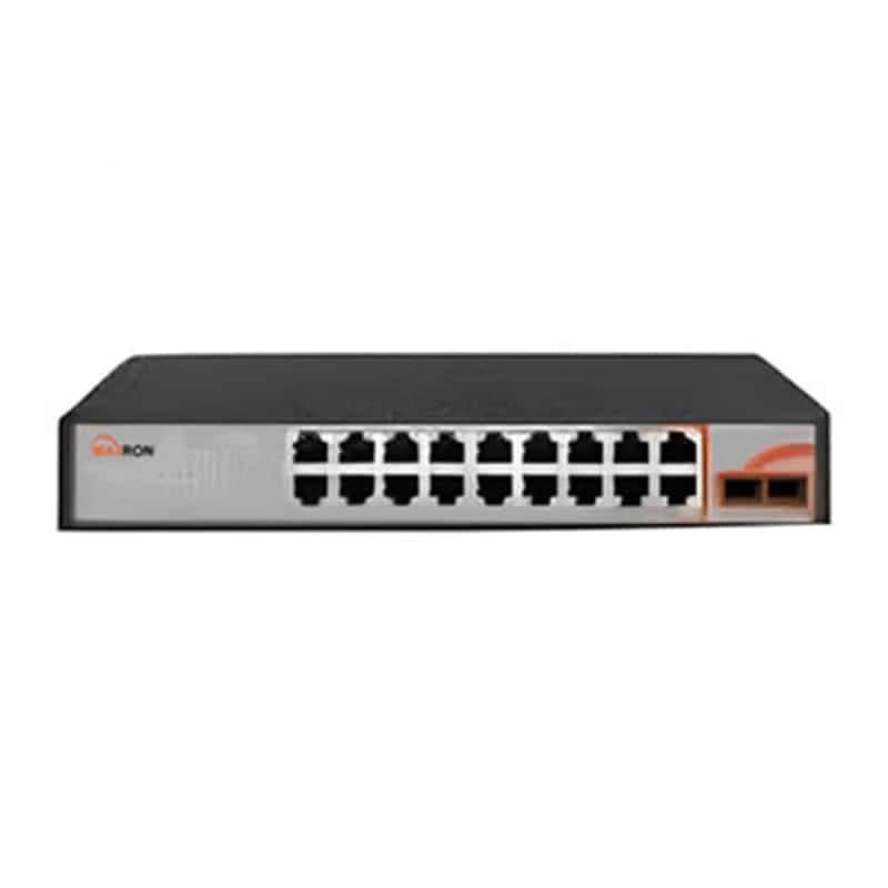 سوییچ PoE هوشمند مکسرون مدل MSW-3216FP-2GL-250I