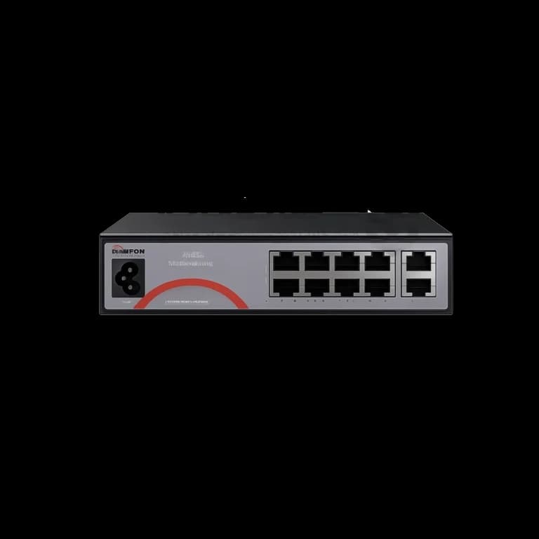 سوییچ PoE هوشمند مکسرون مدل MSW-3008FPB-2FL-120I