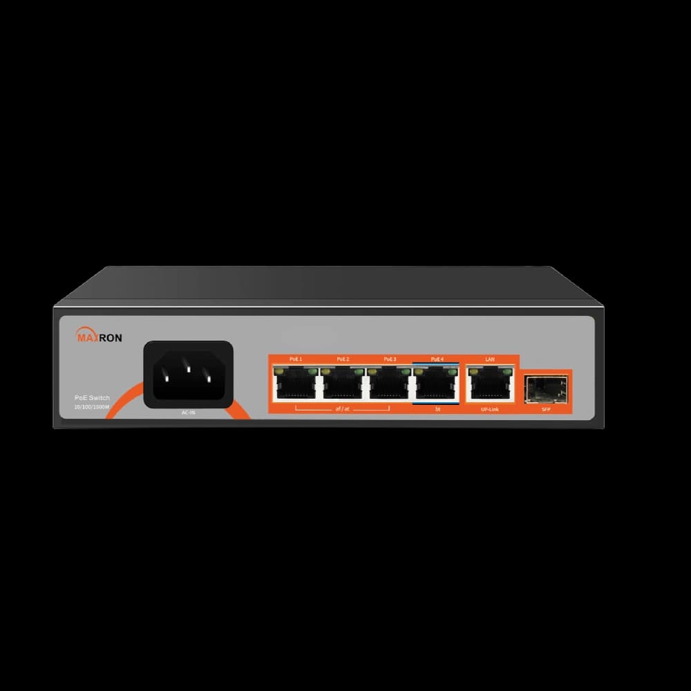 سوییچ PoE هوشمند مکسرون مدل MSW-3104GP-1GL-65I