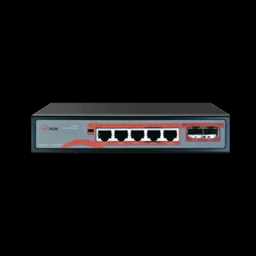 سوییچ PoE هوشمند مکسرون مدل MSW-3204GPBH-1GL-65I