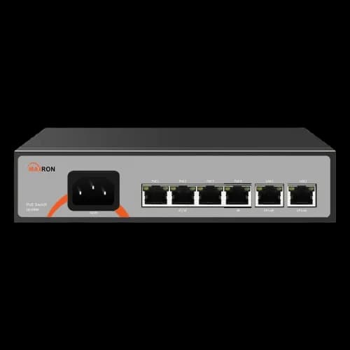 سوییچ PoE هوشمند مکسرون مدل MSW-3004FP-2FL-60I