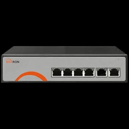سوییچ PoE هوشمند مکسرون مدل MSW-3004FPB-2FL-65I
