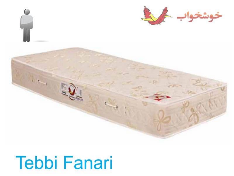 تشک طبی فنری برند خوشخواب سایز ۱۰۰*۲۰۰