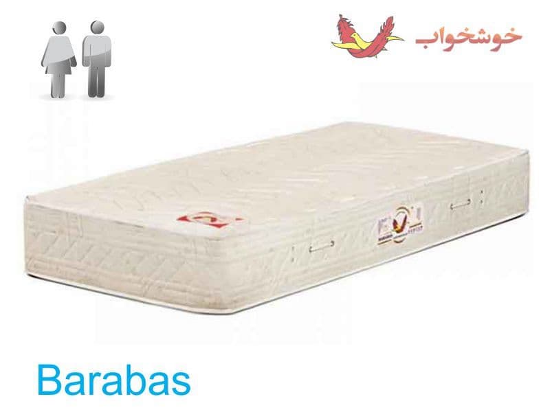 تشک باراباس برند خوشخواب سایز ۱۸۰*۲۰۰