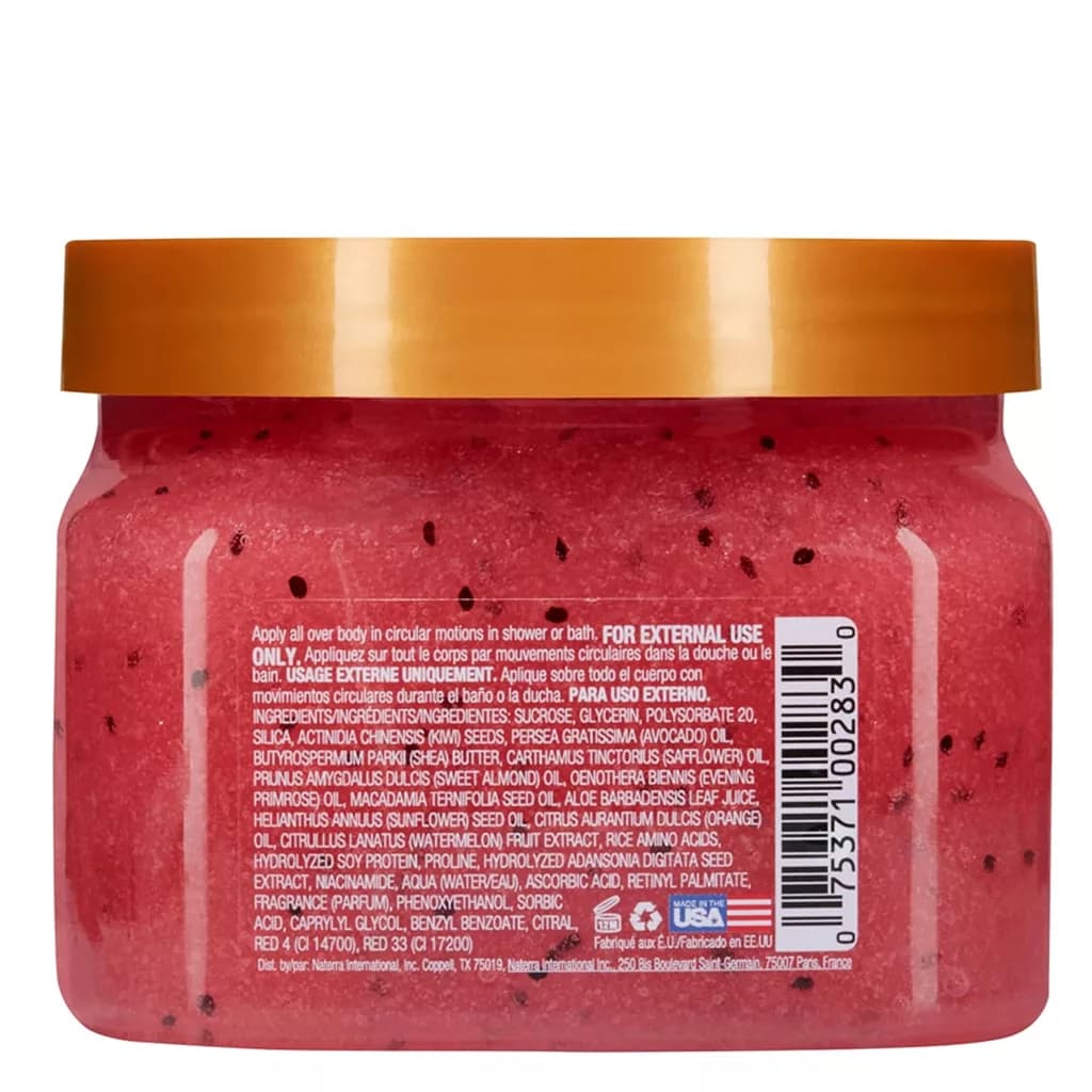 اسکراب بدن شکری تری هات مدل watermelon حجم 510گرم — تصویر ۴
