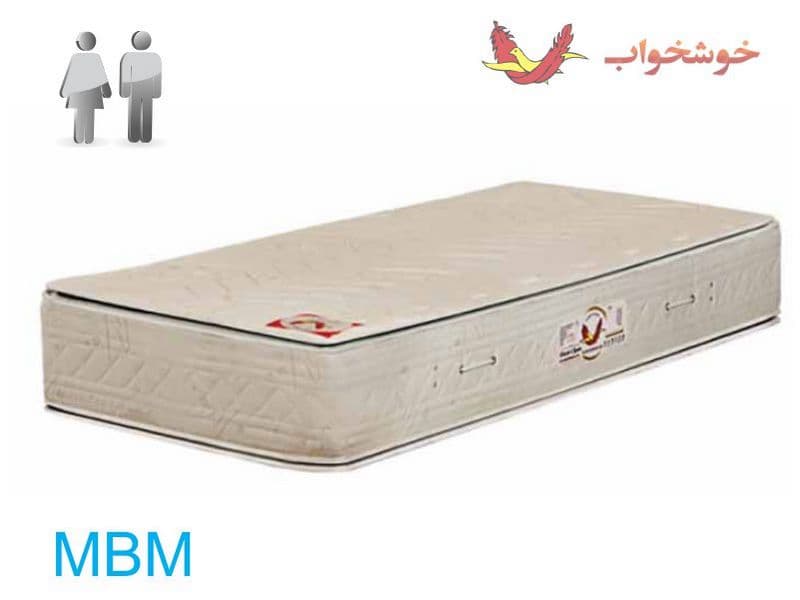 تشک ام بی ام پلاس سی کولر بیوریتمیک برند خوشخواب سایز ۱۸۰*۲۰۰