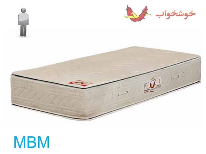 تشک ام بی ام پلاس سی کولر بیوریتمیک برند خوشخواب سایز ۹۰*۲۰۰