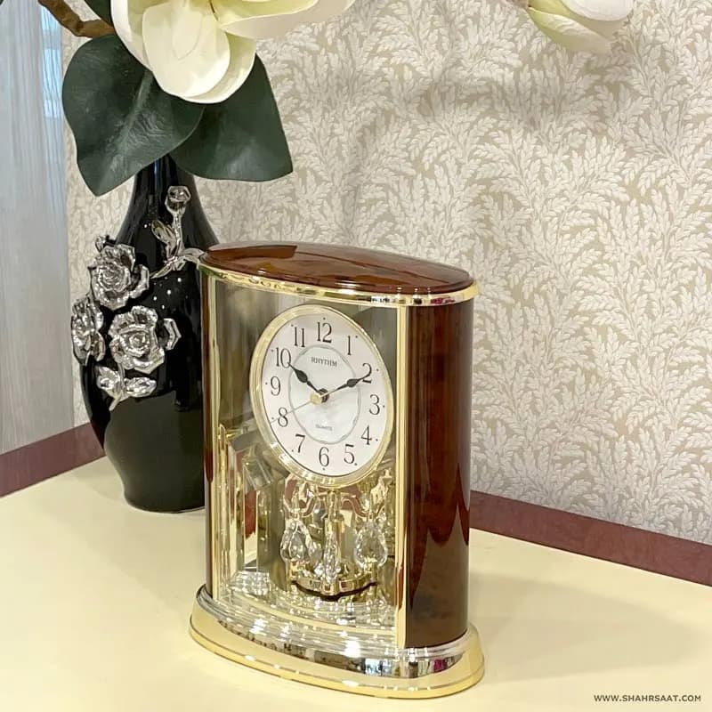 ساعت رومیزی ریتم مدل 4SG724WS06 — تصویر ۴
