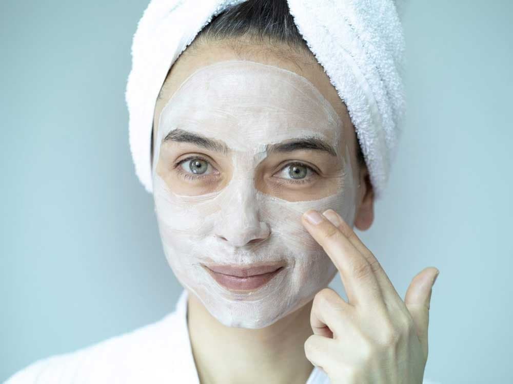 ماسک مرطوبکننده و روشنکننده صورت اولودرم پوست حساس مدل رز 100میل — تصویر ۳