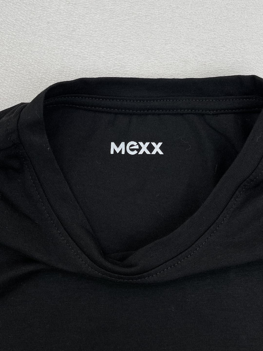 تیشرت نخی مردانه مشکی برند Mexx کد A2431 — تصویر ۶