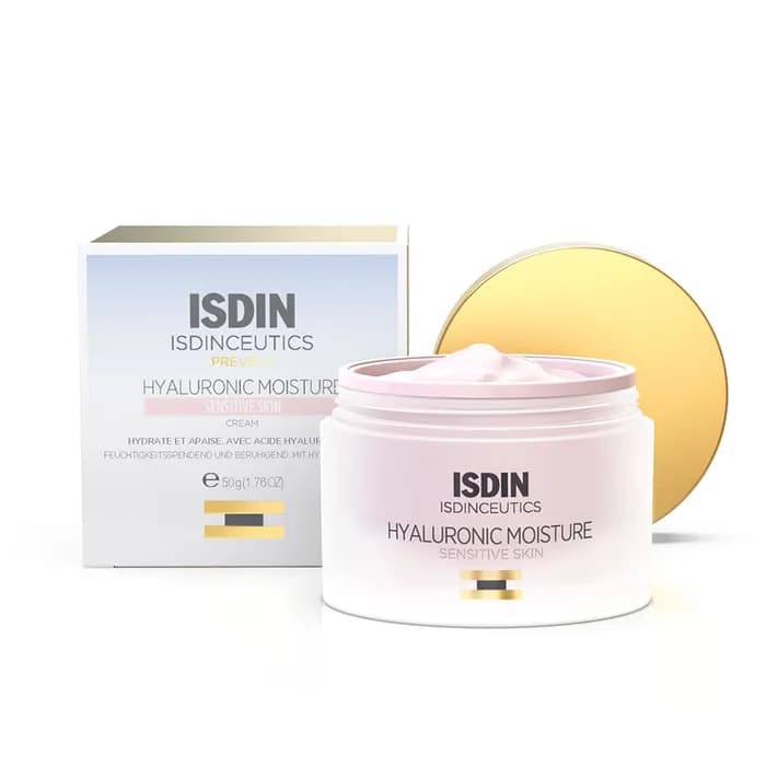 کرم آبرسان و ضدپیری هیلارونیک اسید ایزدین مناسب پوست حساس 50گرم