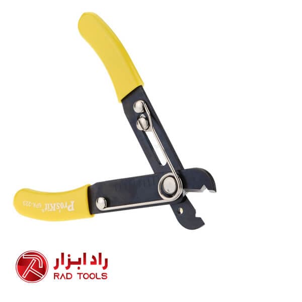 سیم چین و سیم لخت کن پروسکیت مدل 6PK-223 — تصویر ۲
