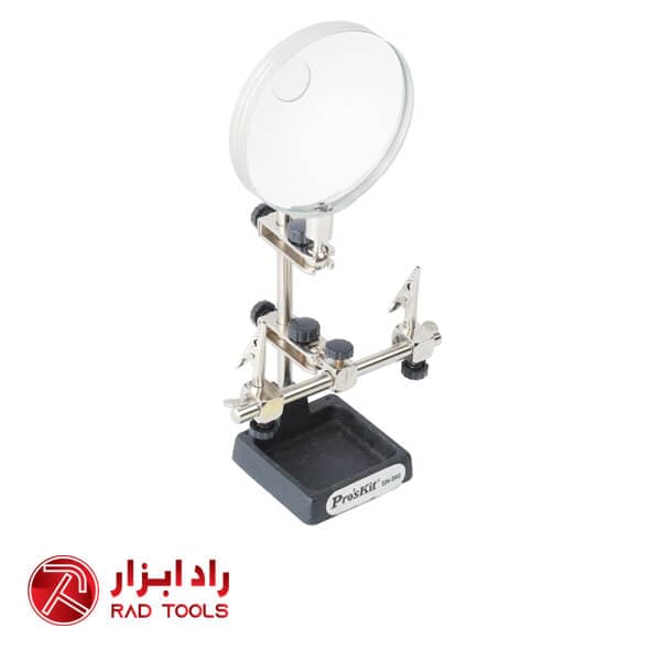 گیره و ذره بین پروسکیت مدل SN-392 — تصویر ۲