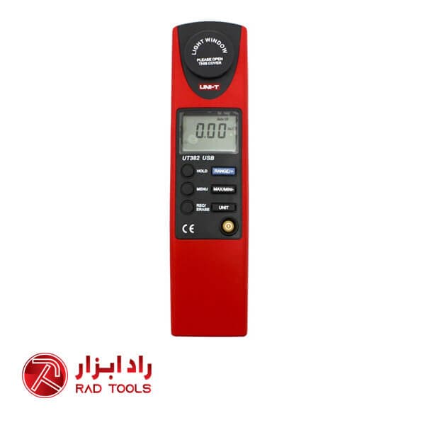لوکس متر مدل UT382 یونیتی — تصویر ۵