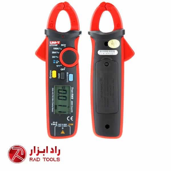 آمپرمتر مدل UT210E یونیتی — تصویر ۲