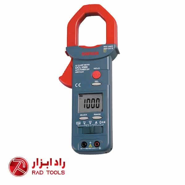 آمپرمتر مدل DCL1000 سانوا — تصویر ۲