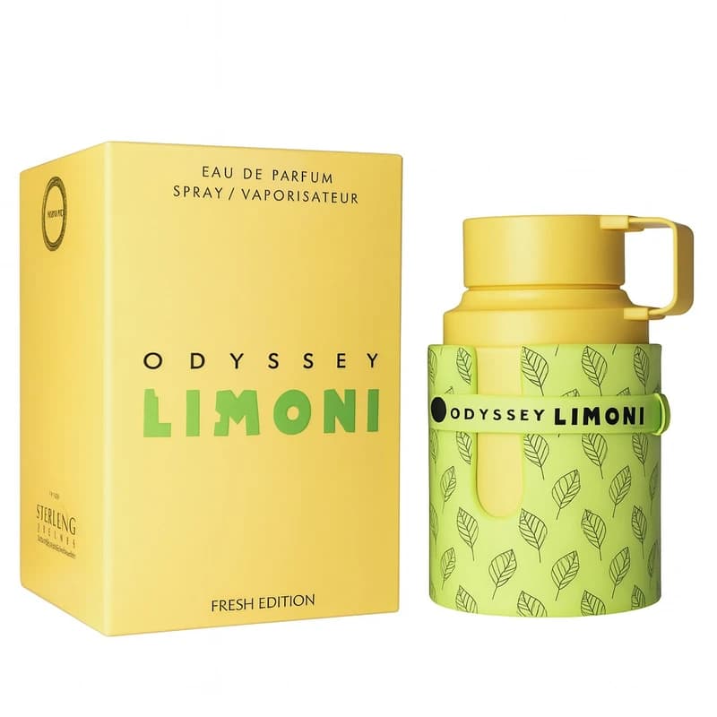 ادوپرفیوم آرماف مدل Odyssey limoni Fresh حجم 100 میل — تصویر ۲