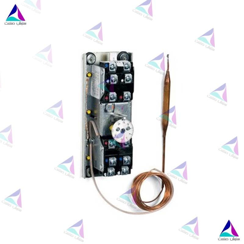 ترموستات چهار مرحله ای مدل 9109 پن جانسون کنترل JOHNSON CONTROL
