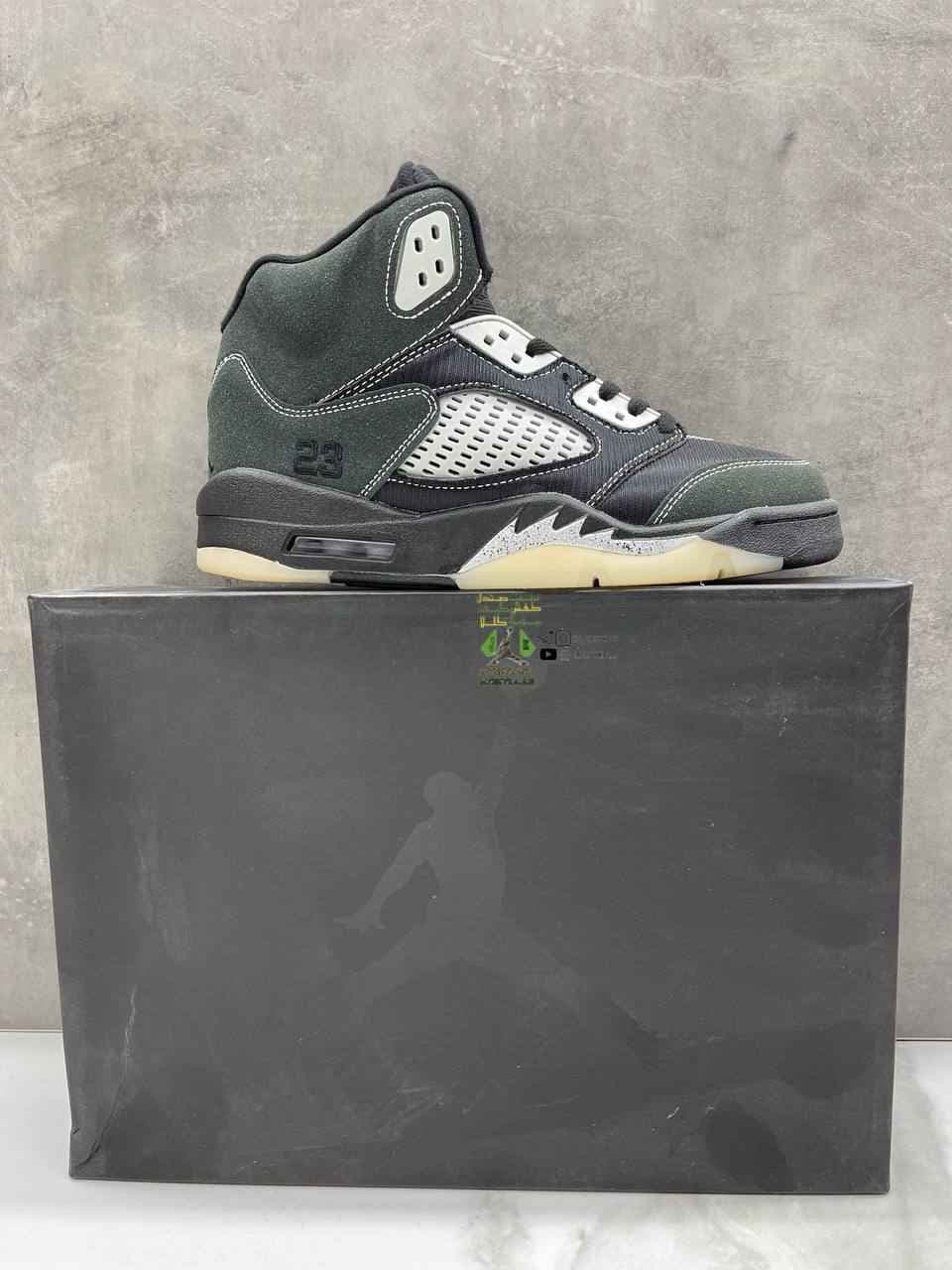 کتانی نایک ایر جردن 23 Nike airjordan زغال سنگی