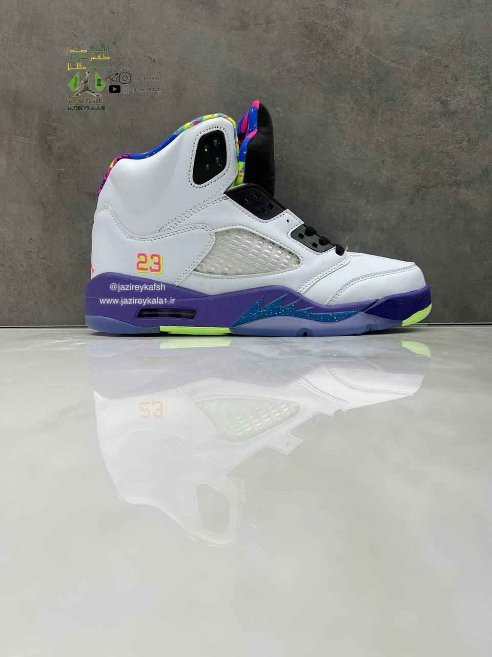 کتانی نایک ایر جردن 23 Nike airjordan سفید