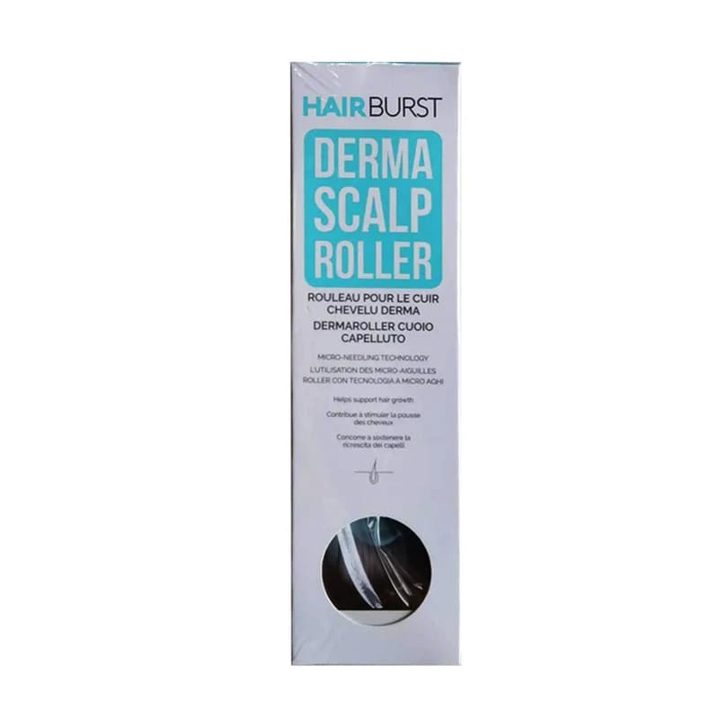 درمارولر پوست کف سر هیربرست مدل Derma Scalp — تصویر ۲