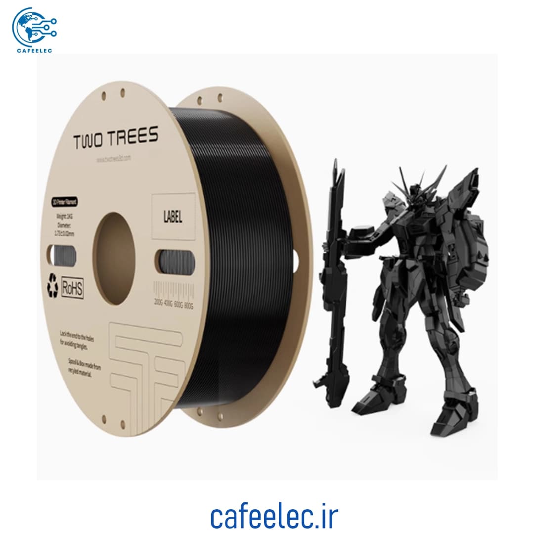 فیلامنت PETG مشکی (1 کیلو گرم)