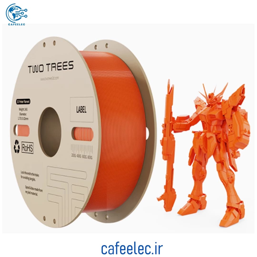 فیلامنت HS PLA نارنجی برند Two Trees