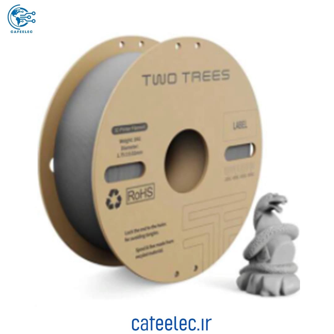 فیلامنت HS PLA خاکستری برند Two Trees
