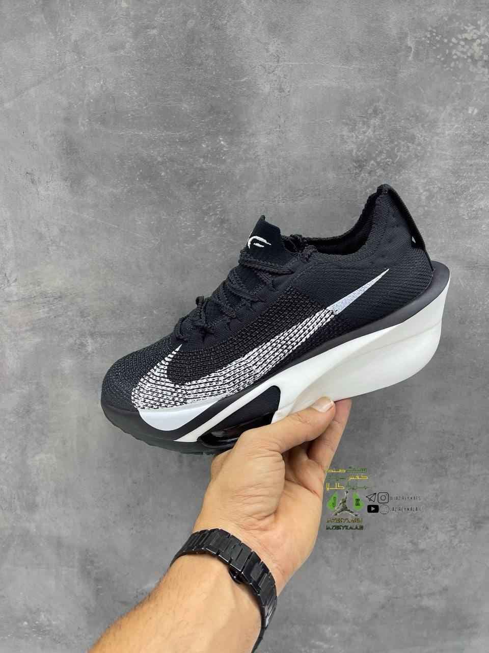 کتانی نایک آلفافلای نکست سفید nike alphafly next