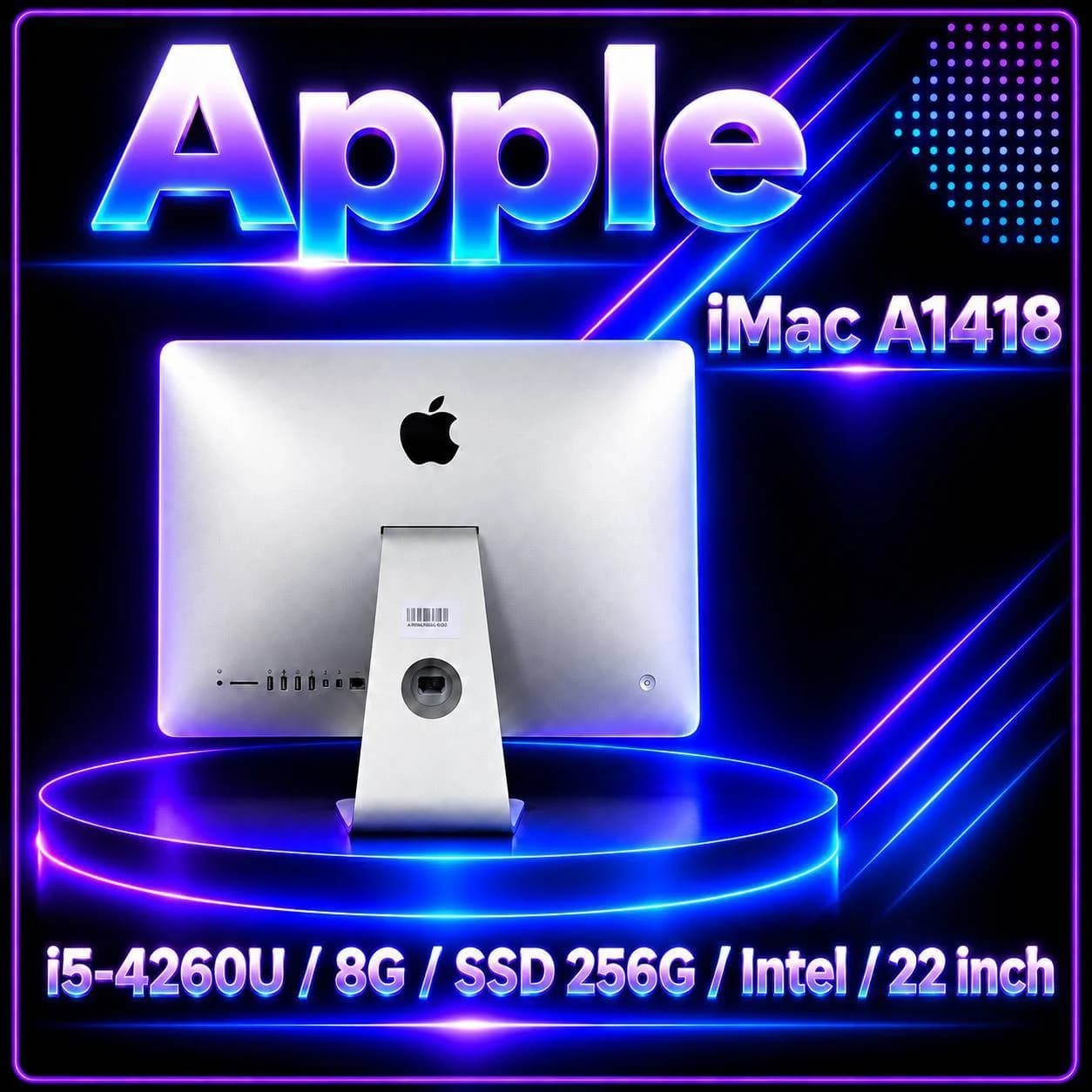 Apple Imac A1418 256SSD