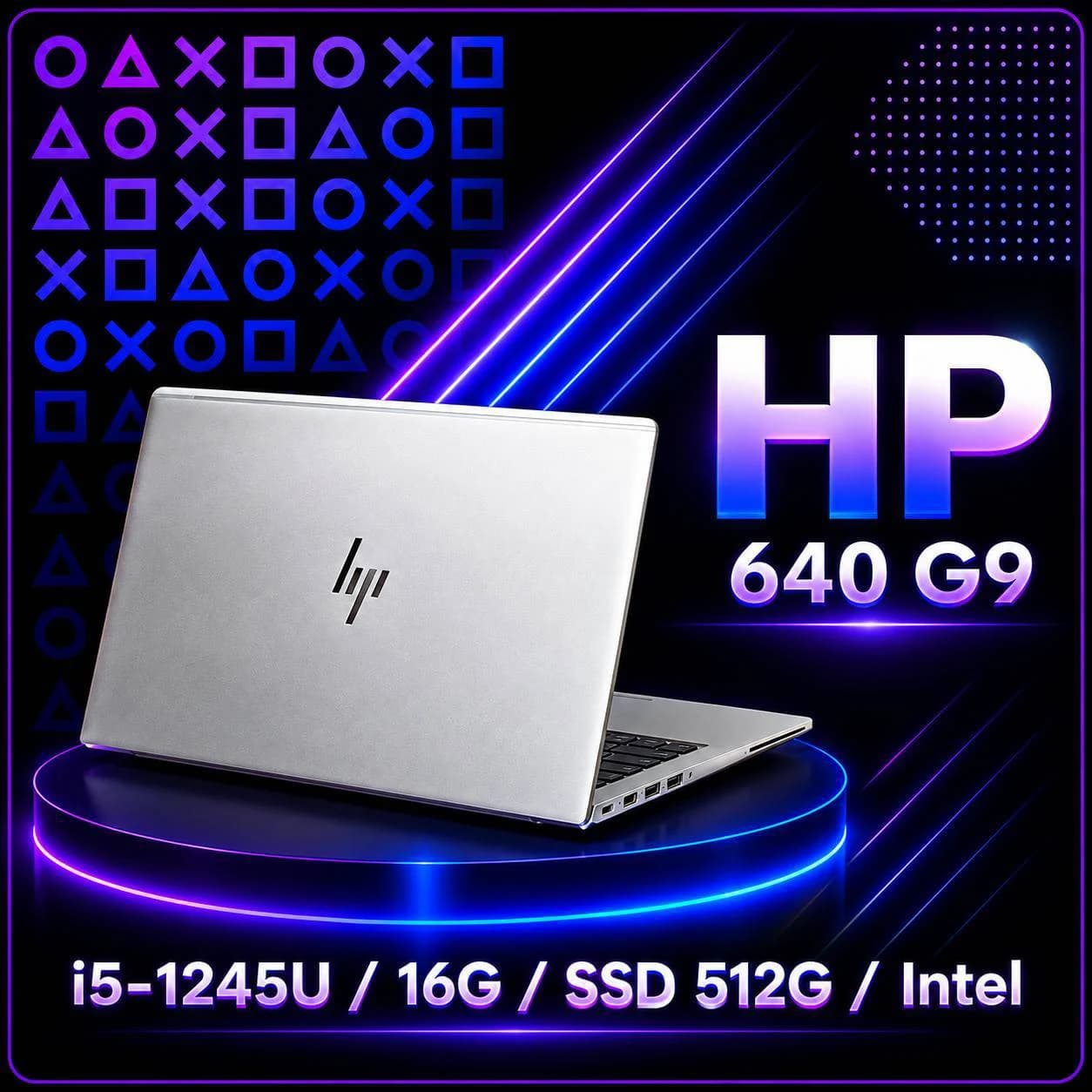 لپ تاپ HP 640 G9
