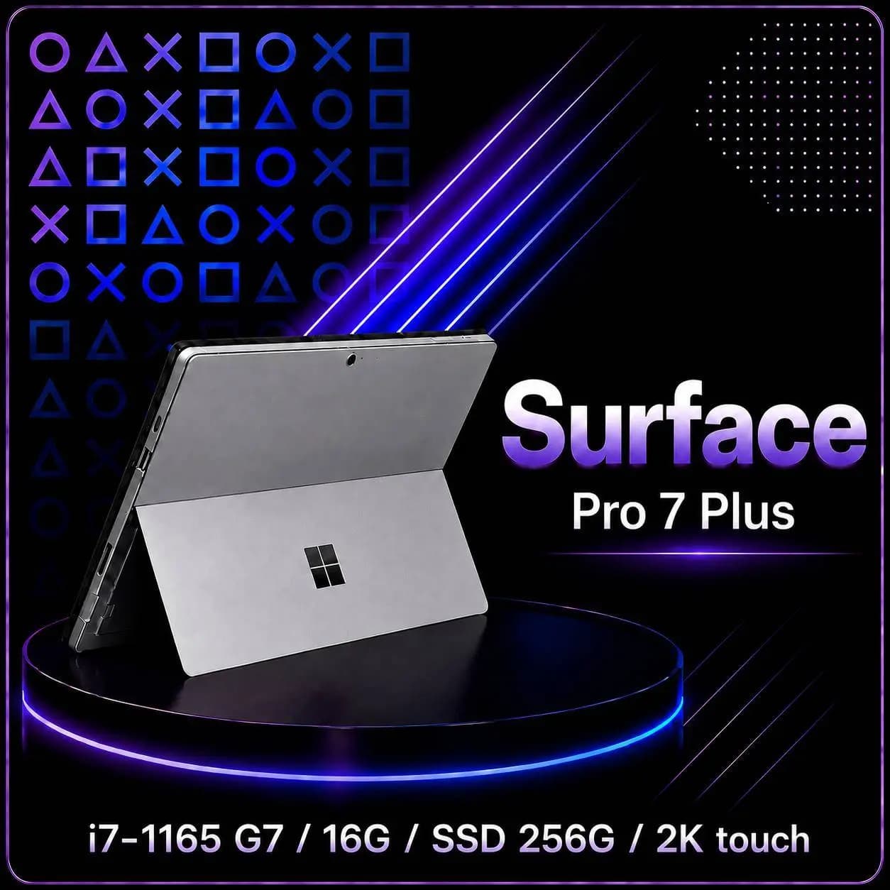 لپ تاپ Surface PRO 7 Plus i7